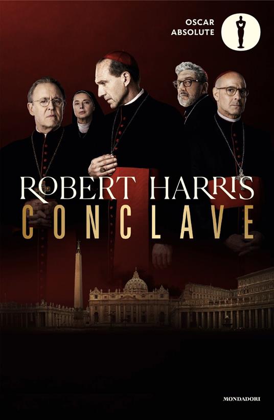 Conclave - Robert Harris - copertina