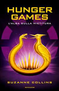 Libro L'alba sulla mietitura. Hunger games Suzanne Collins