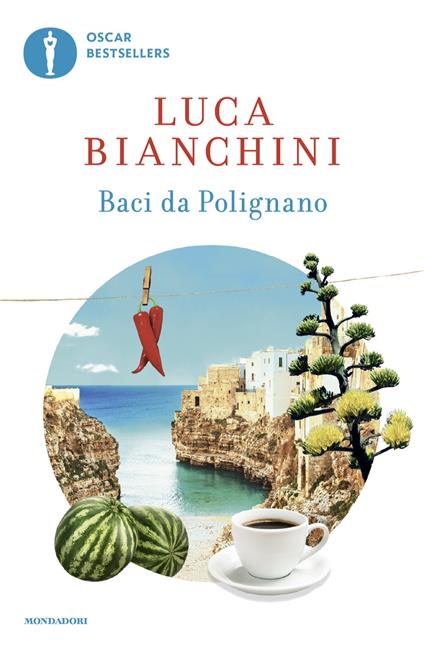 Baci da Polignano - Luca Bianchini - copertina
