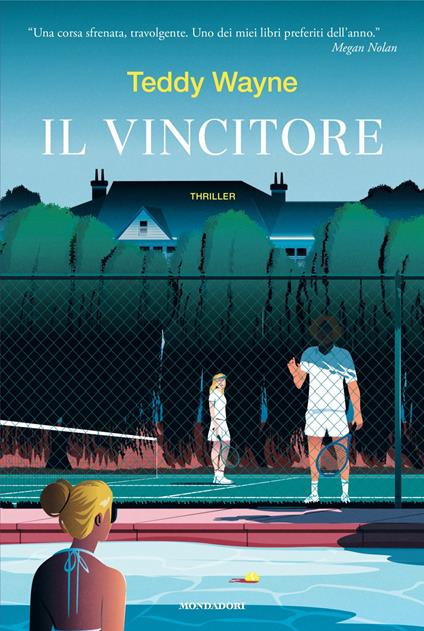 Il vincitore - Teddy Wayne - copertina