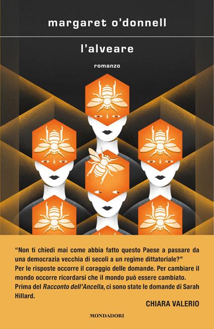 L'alveare - Margaret O'Donnell - copertina