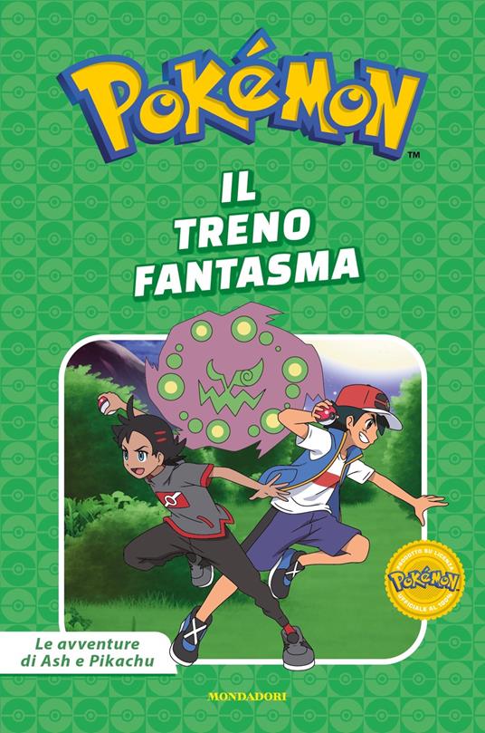 Il treno fantasma. Pokémon. Le avventure di Ash e Pikachu. Ediz. a colori - copertina