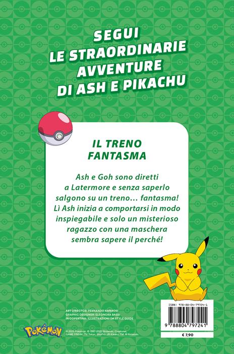 Il treno fantasma. Pokémon. Le avventure di Ash e Pikachu. Ediz. a colori - 2