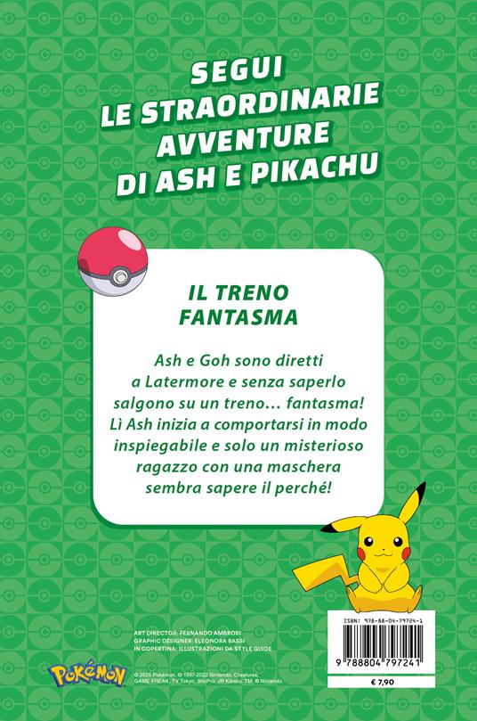 Il treno fantasma. Pokémon. Le avventure di Ash e Pikachu. Ediz. a colori - 2