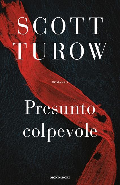 Presunto colpevole - Scott Turow - copertina