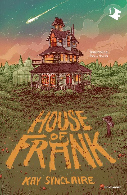 House of Frank. Ediz. italiana - Kay Synclaire - copertina