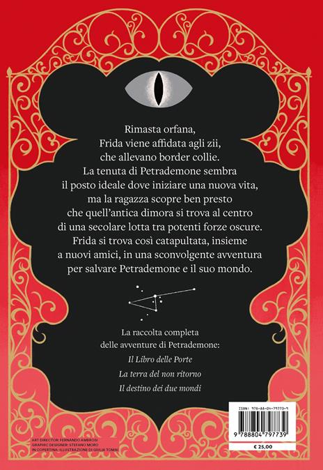 Petrademone. La saga completa: Il libro delle porte-La terra del non ritorno-Il destino dei due mondi - Manlio Castagna - 2