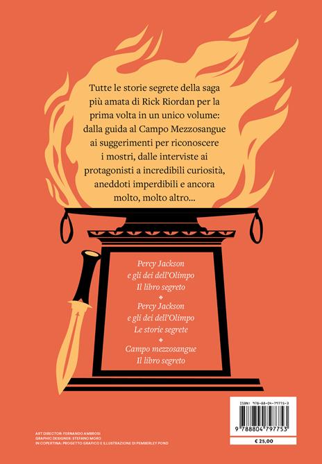 I libri segreti. Percy Jackson e gli dei dell'Olimpo - Rick Riordan - 2