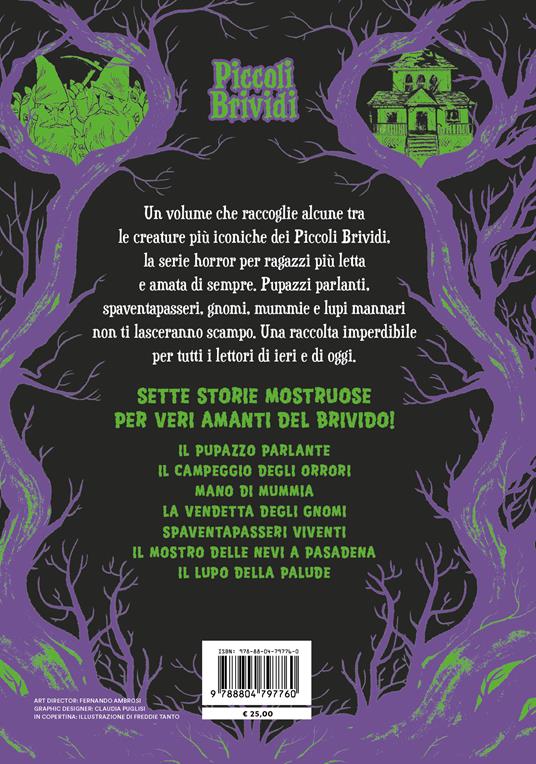 Piccoli brividi. La raccolta mostruosa - Robert L. Stine - 2