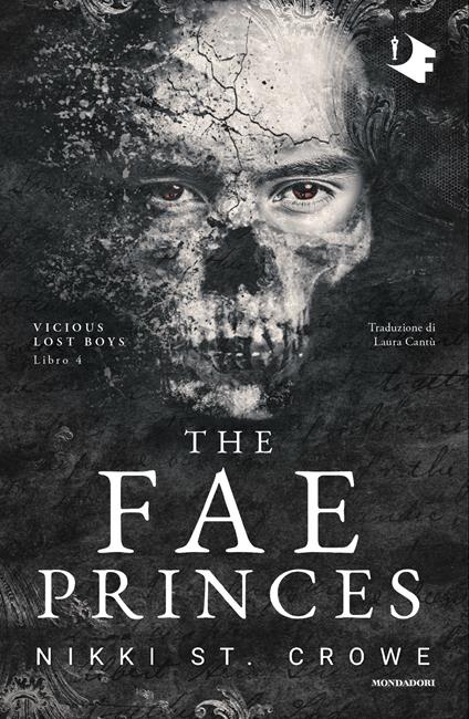 The fae princes. Ediz. italiano - Nikki St. Crowe - copertina