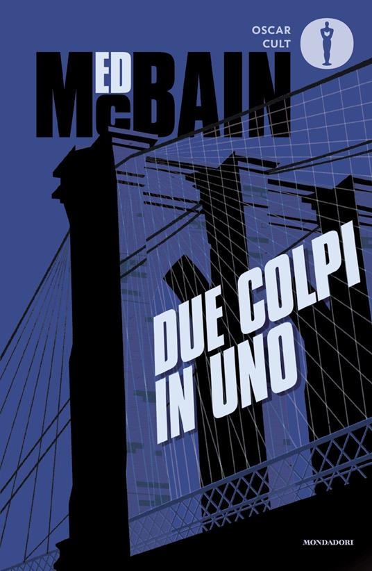 Due colpi in uno - Ed McBain - copertina