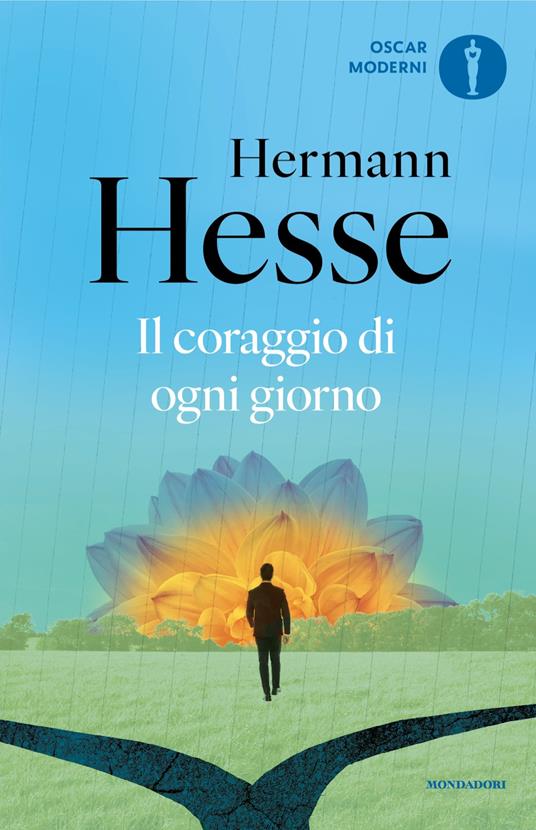 Il coraggio di ogni giorno - Hermann Hesse - copertina