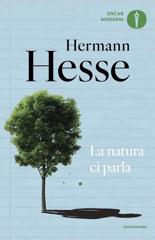 La natura ci parla - Hermann Hesse - copertina