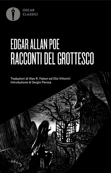 Racconti del grottesco - Edgar Allan Poe - copertina
