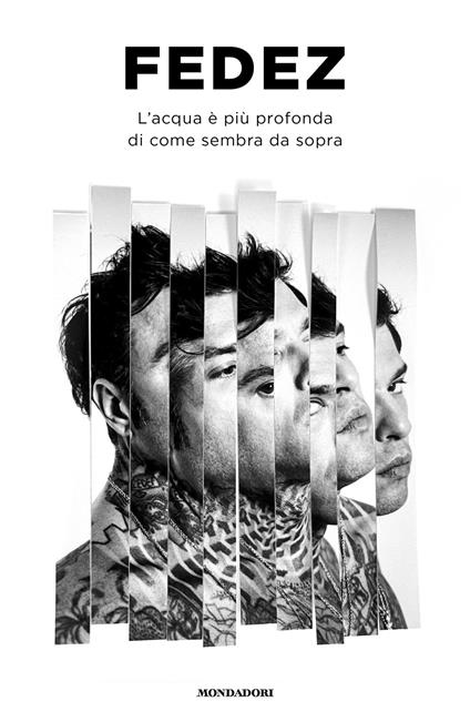 L'acqua è più profonda di come sembra da sopra - Fedez - copertina
