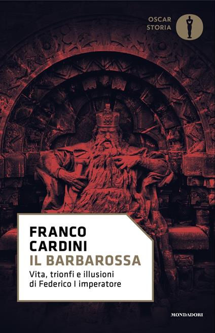 Il Barbarossa - Franco Cardini - copertina