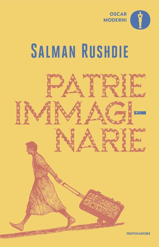 Patrie immaginarie - Salman Rushdie - copertina