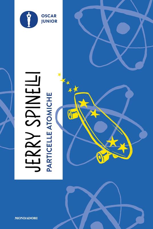 Particelle atomiche - Jerry Spinelli - copertina