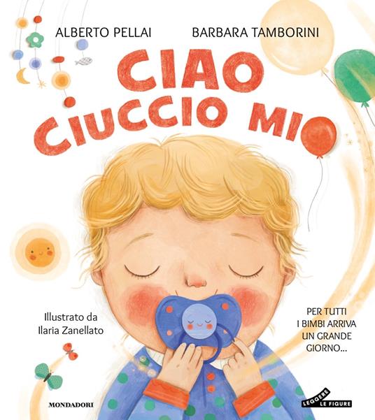 Ciao ciuccio mio. Ediz. a colori - Barbara Tamborini,Alberto Pellai - copertina