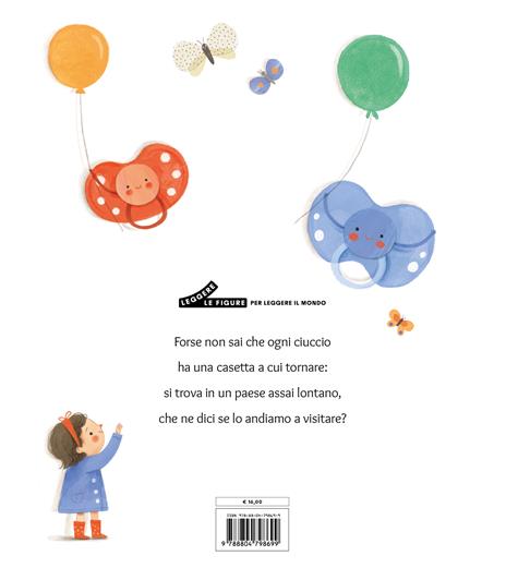Ciao ciuccio mio. Ediz. a colori - Barbara Tamborini,Alberto Pellai - 2