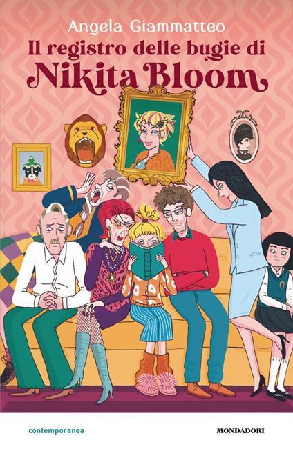 Il registro delle bugie di Nikita Bloom - Angela Giammatteo - copertina