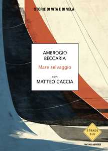 Libro Mare selvaggio. Storie di vita e di vela Ambrogio Beccaria Matteo Caccia