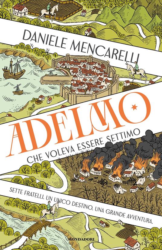 Adelmo che voleva essere Settimo - Daniele Mencarelli - copertina
