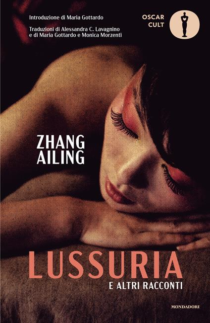 Lussuria e altri racconti - Ailing Zhang - copertina