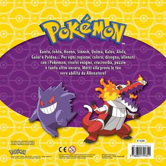 Pokémon. 500 attività. Ediz. a colori - 2