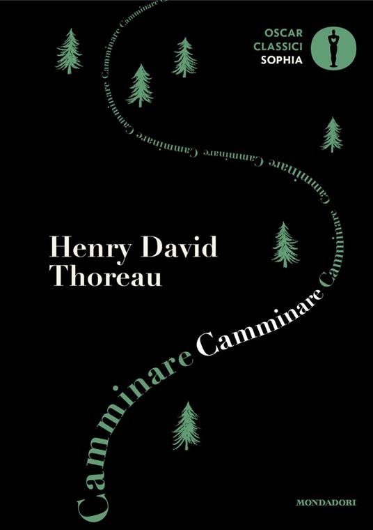 Camminare - Henry David Thoreau - copertina