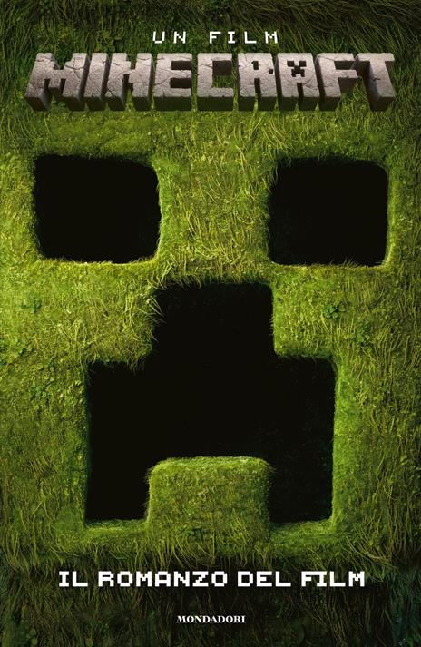 Minecraft. Il romanzo del film. Ediz. illustrata - copertina