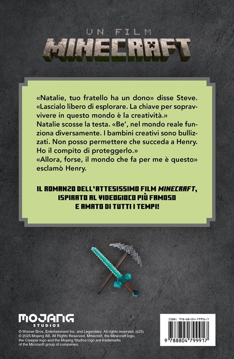 Minecraft. Il romanzo del film. Ediz. illustrata - 2