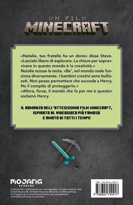 Minecraft. Il romanzo del film. Ediz. illustrata - 2