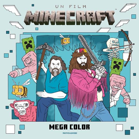 Minecraft. Mega color del film. Ediz. illustrata - copertina