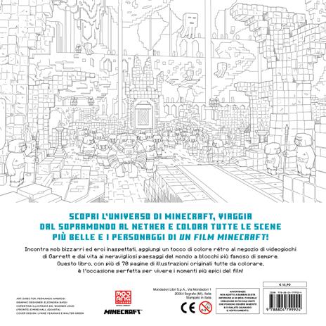 Minecraft. Mega color del film. Ediz. illustrata - 2