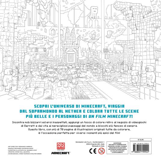 Minecraft. Mega color del film. Ediz. illustrata - 2
