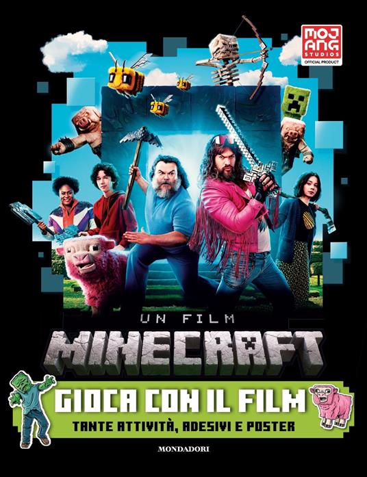 Minecraft. Activity e sticker del film - copertina