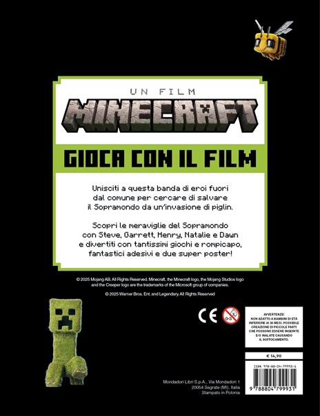 Minecraft. Activity e sticker del film - 2