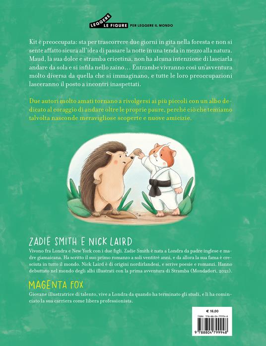 Stramba si scatena. Ediz. a colori - Zadie Smith,Nick Laird - 2