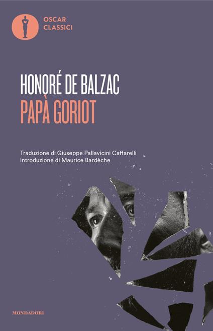Papà Goriot - Honoré de Balzac - copertina