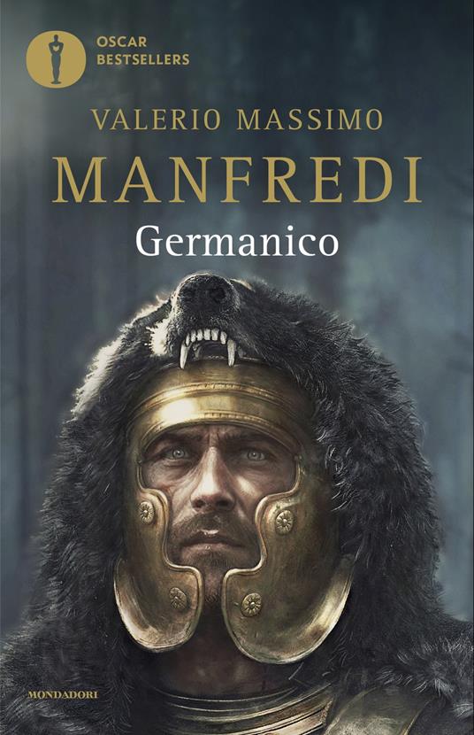 Germanico - Valerio Massimo Manfredi - copertina