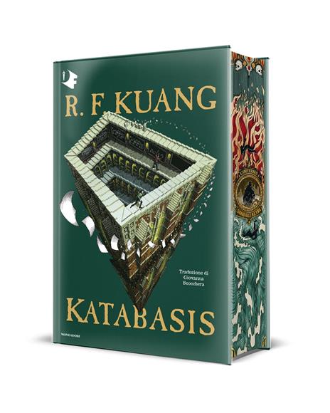 Katabasis - R. F. Kuang - copertina