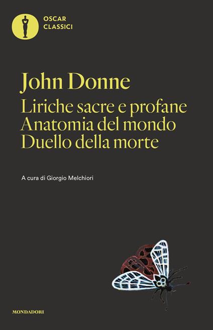 Liriche sacre e profane-Anatomia del mondo-Duello della morte - John Donne - copertina