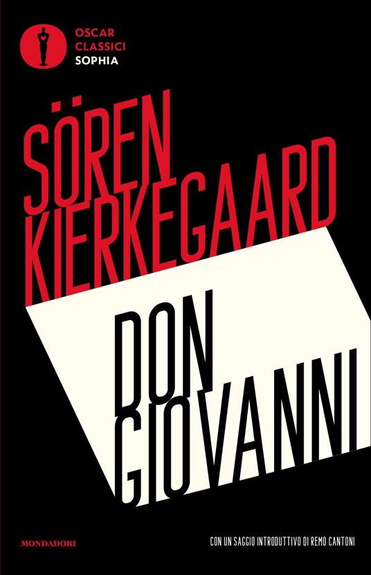 Don Giovanni. La musica di Mozart e l'eros - Søren Kierkegaard - copertina