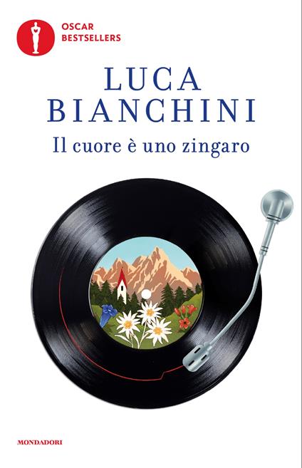 Il cuore è uno zingaro - Luca Bianchini - copertina