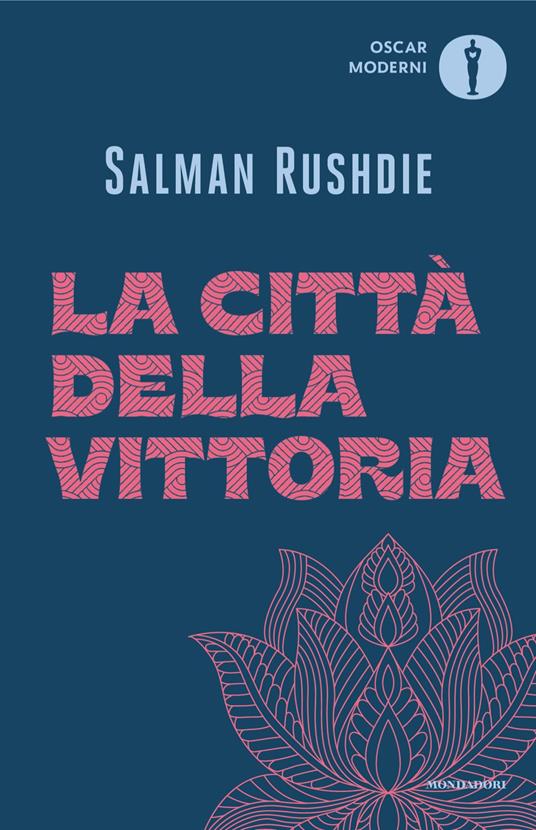 La città della vittoria - Salman Rushdie - copertina