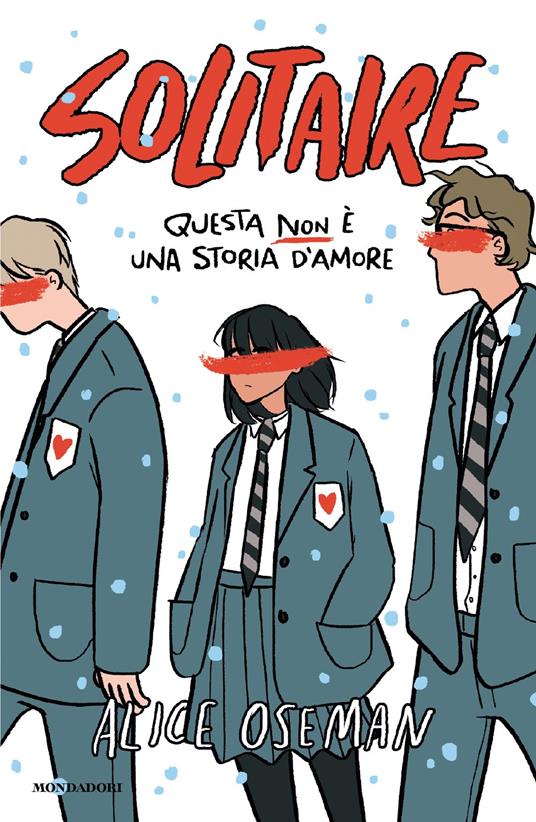 Solitaire. Ediz. del decennale - Alice Oseman - copertina