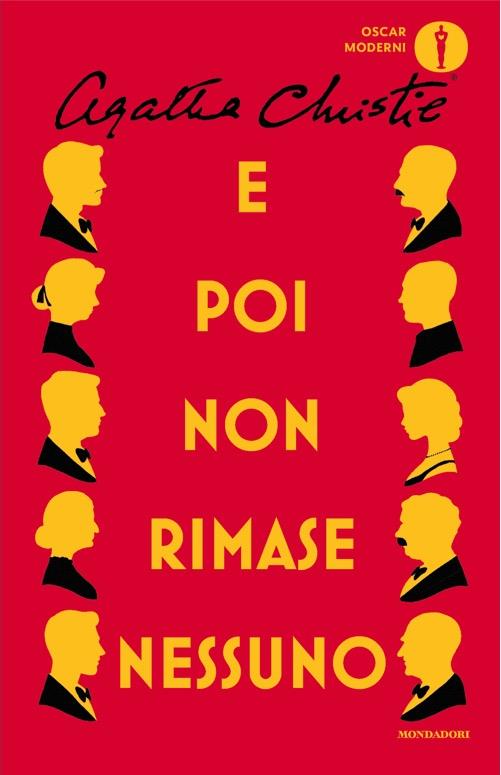 E poi non rimase nessuno - Agatha Christie - copertina