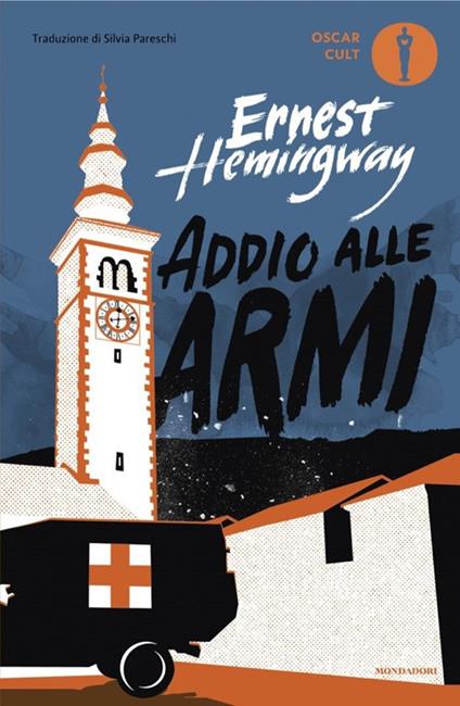 Addio alle armi - Ernest Hemingway - copertina