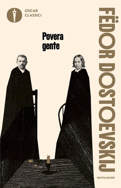 Povera gente - Fëdor Dostoevskij - copertina